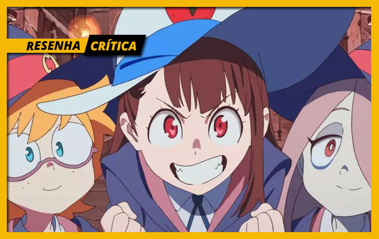 Little witch academia  Anime bruxa, Anime, Personagens de anime