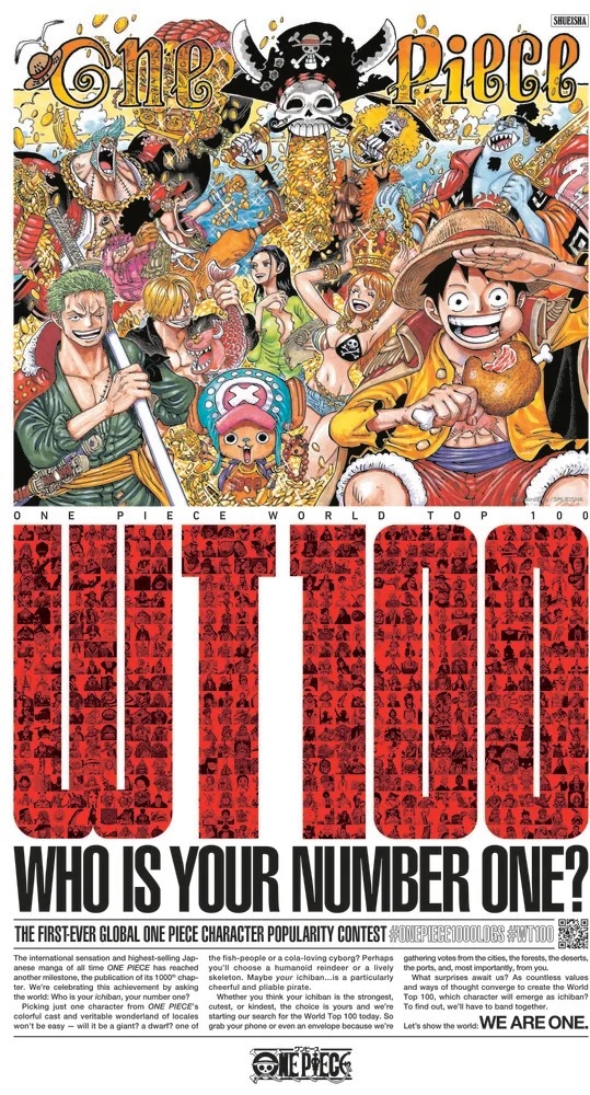 1000º Episódio Dublado em Inglês do Anime One Piece Estreia na