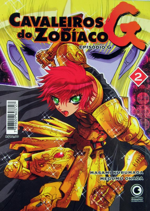 Imagem: Capa do 2º volume de 'Episódio G' pela Conrad.