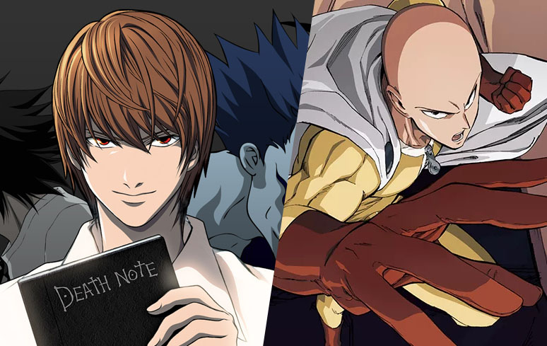  Death Note e One-Punch Man estreiam na Funimation