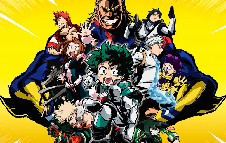 OVAs da quinta temporada de My Hero Academia já estão disponíveis na  Crunchyroll com dublagem em português - Crunchyroll Notícias