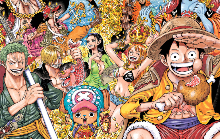 One Piece (Colorido) - Ler mangá online em Português (PT-BR)