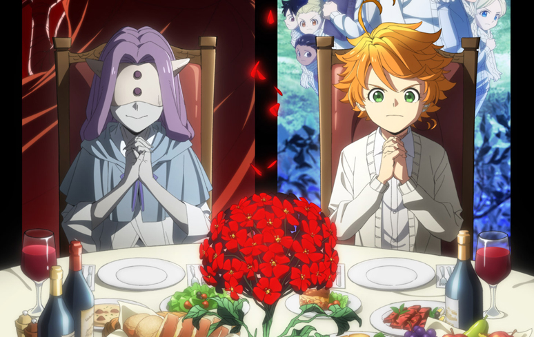 The Promised Neverland: abertura e encerramento da 2ª temporada – ANMTV