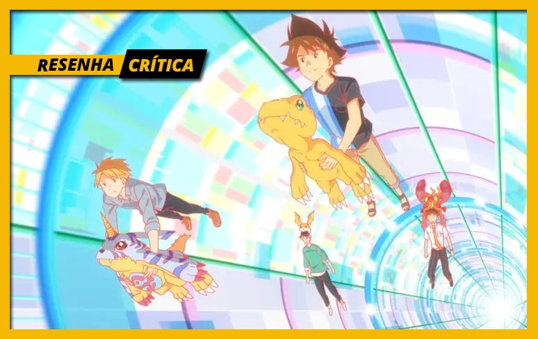 Digimon Adventure 2020 Dublado em Inglês! 