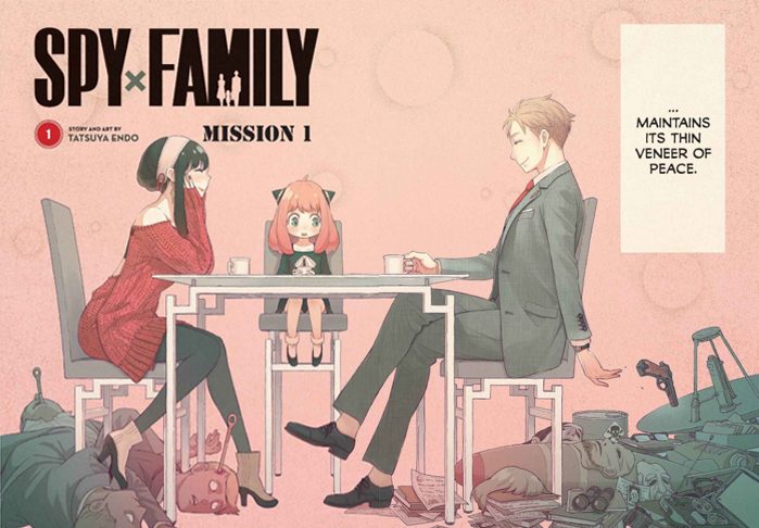 Spy X Family será publicado no Brasil pela Panini.