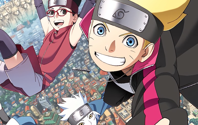 Boruto' estreia dublado na Crunchyroll