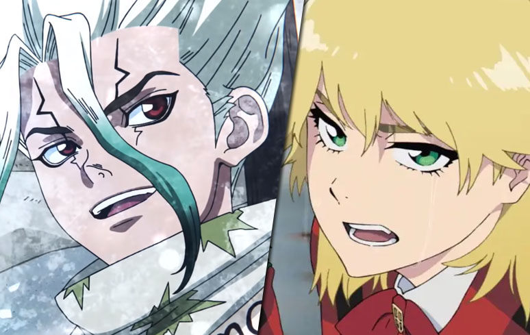 Dublagens de 'Dr. STONE 2', 'Burn the Witch' e outros títulos ganham data  de estreia na Crunchyroll