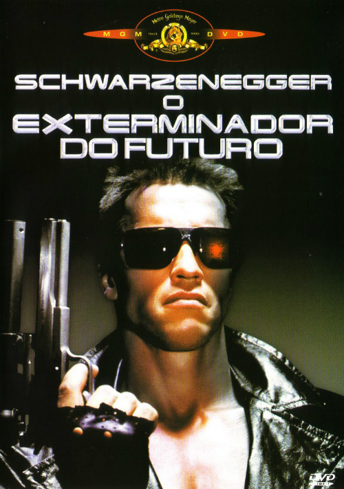 Imagem: Capa de DVD de 'O Exterminador do Futuro'.