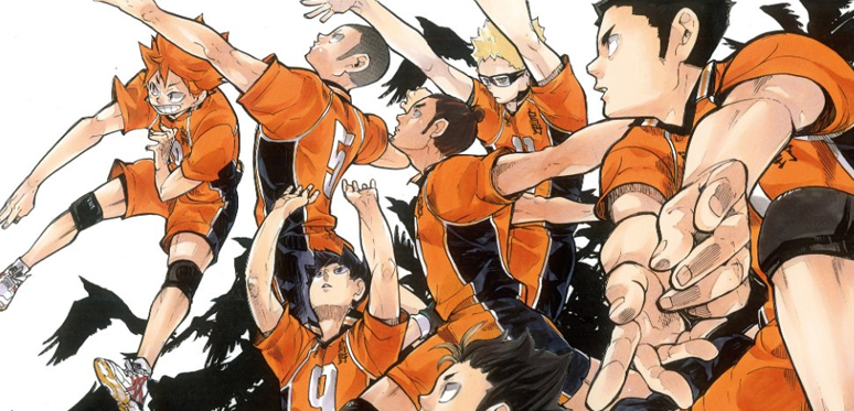 Haikyu!! começa a ser publicado no Brasil em maio