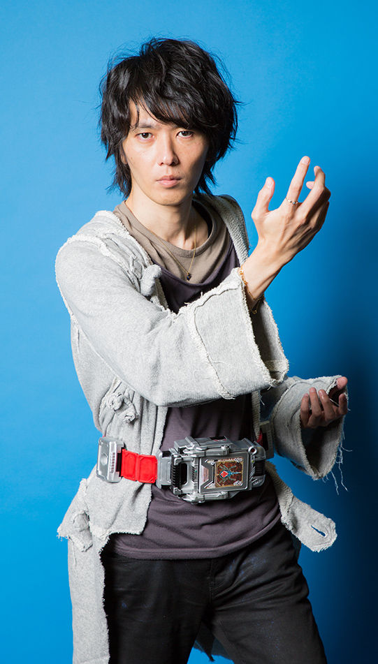 Imagem: O ator Takayuki Tsukaki.