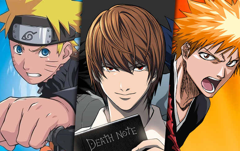 Naruto', 'Shippuden', 'Death Note' e 'Bleach' estreiam dublados na  Crunchyroll