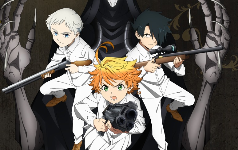 trocaequivalente.bsky.social on X: O site oficial da adaptação do mangá  The Promised Neverland divulgou as primeiras imagens dos personagens. O  anime estreia em Janeiro de 2019.  / X