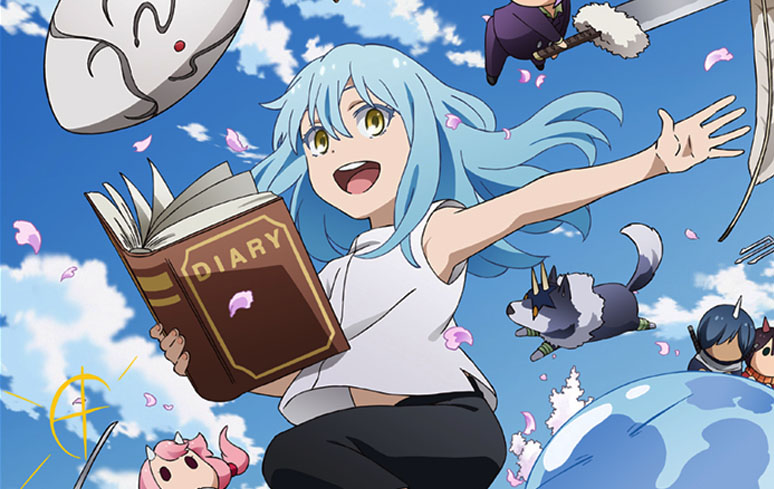 Nova temporada do anime do Slime estreia em abril - AnimeNew