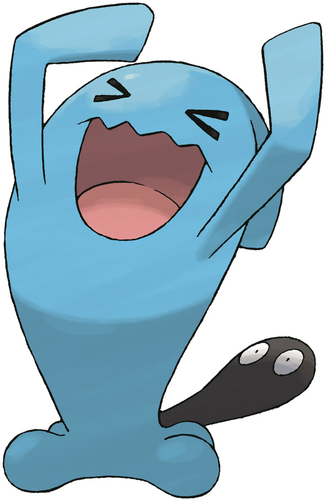 Imagem: O Wobbuffet.