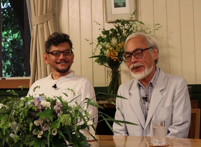 Imagem: Anno e Miyazaki.