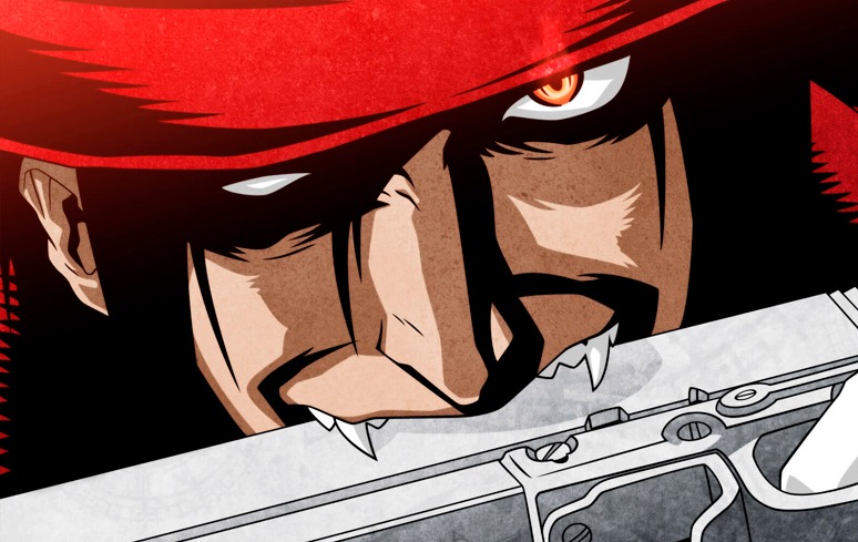 Juntando vozes de dubladores com personagens de animes anime: Hellsing  Ultimate personagem: Alucard - iFunny Brazil