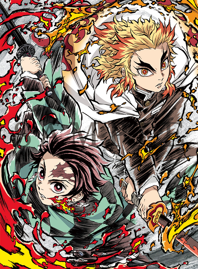 Demon Slayer Kimetsu No Yaiba - 1 Temporada + Filme Blu-ray