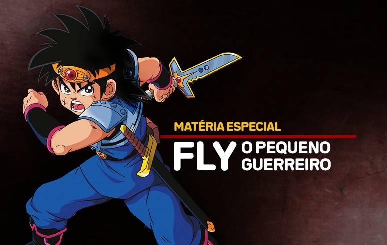 Novo anime de Fly, o Pequeno Guerreiro ganha mais um teaser - NerdBunker