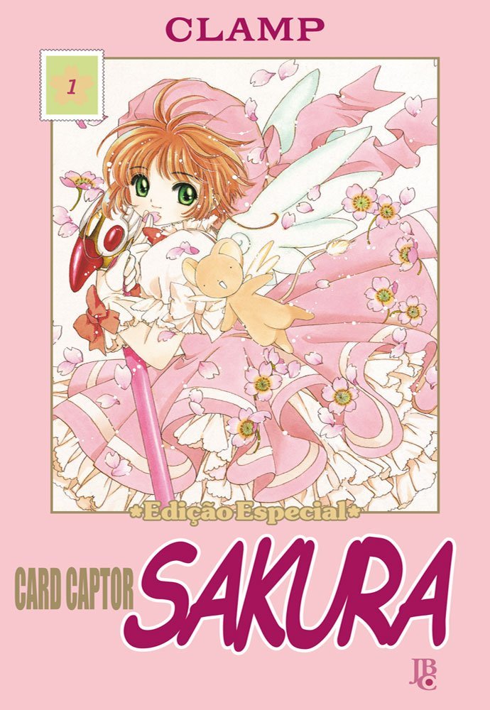 Imagem: Capa do primeiro volume de 'Cardcaptor Sakura: Edição especial'.