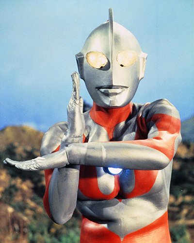 Imagem: O próprio e primeiro Ultraman.