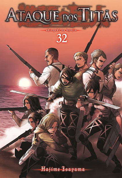 Ataque dos Titãs Vol. 19: Série Original: Hajime Isayama