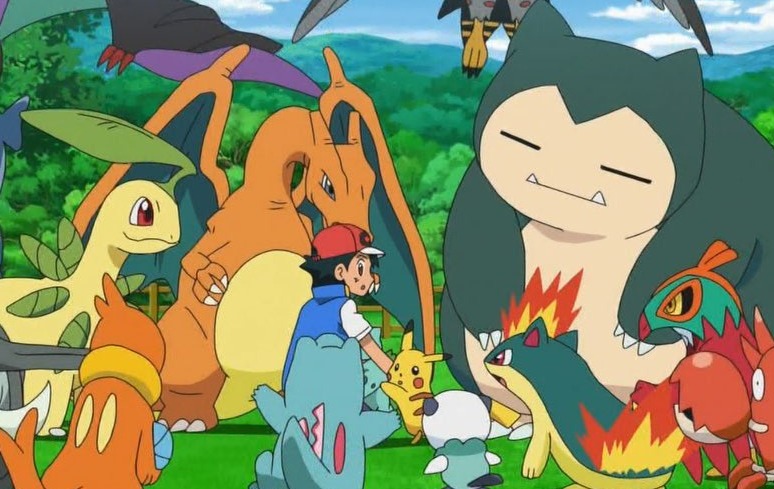 Mestre Pokémon traz o final da jornada de Ash Ketchum para a Netflix