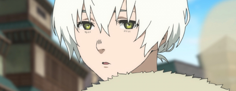 Imagem: Fushi, o protagonista do animê 'To Your Eternity'.