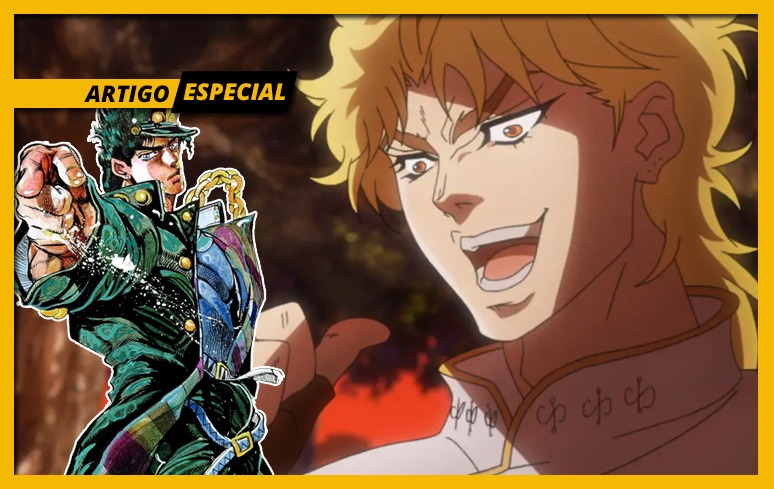 Você já viu Jojo? : r/AnimesBrasil