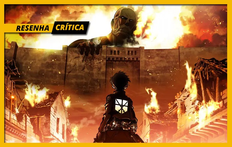 Attack on Titan (Ataque dos Titãs) – 3ª Temporada - Plano Crítico
