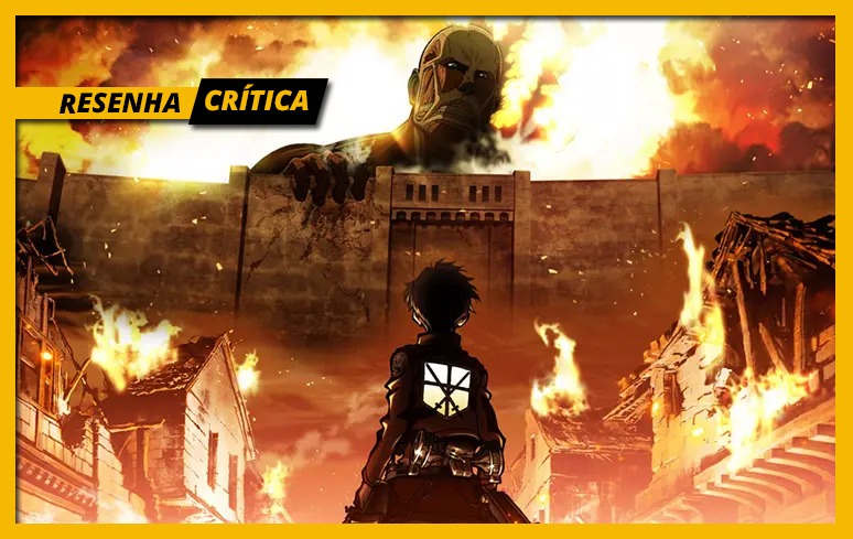 Crítica, Attack on Titan (Shingeki No Kyojin), Temporadas 1-4