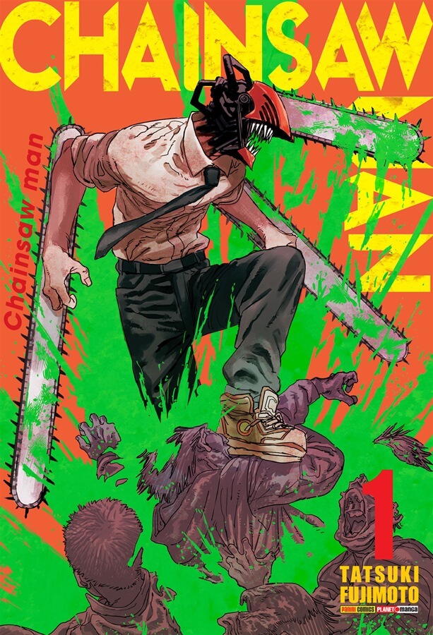 Crítica, Chainsaw Man: Uma grata surpresa, Volume 1 (Panini)