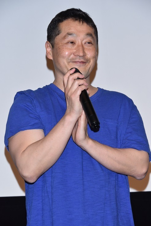 Imagem: Sakamoto em evento.