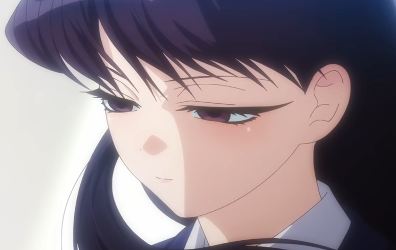 De QUEM a KOMI GOSTA? 😘 anime komi-san dublado (BR br) 