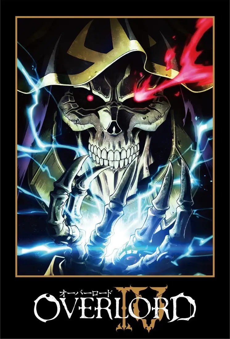 Imagem: Ainz em pÔster promocional.