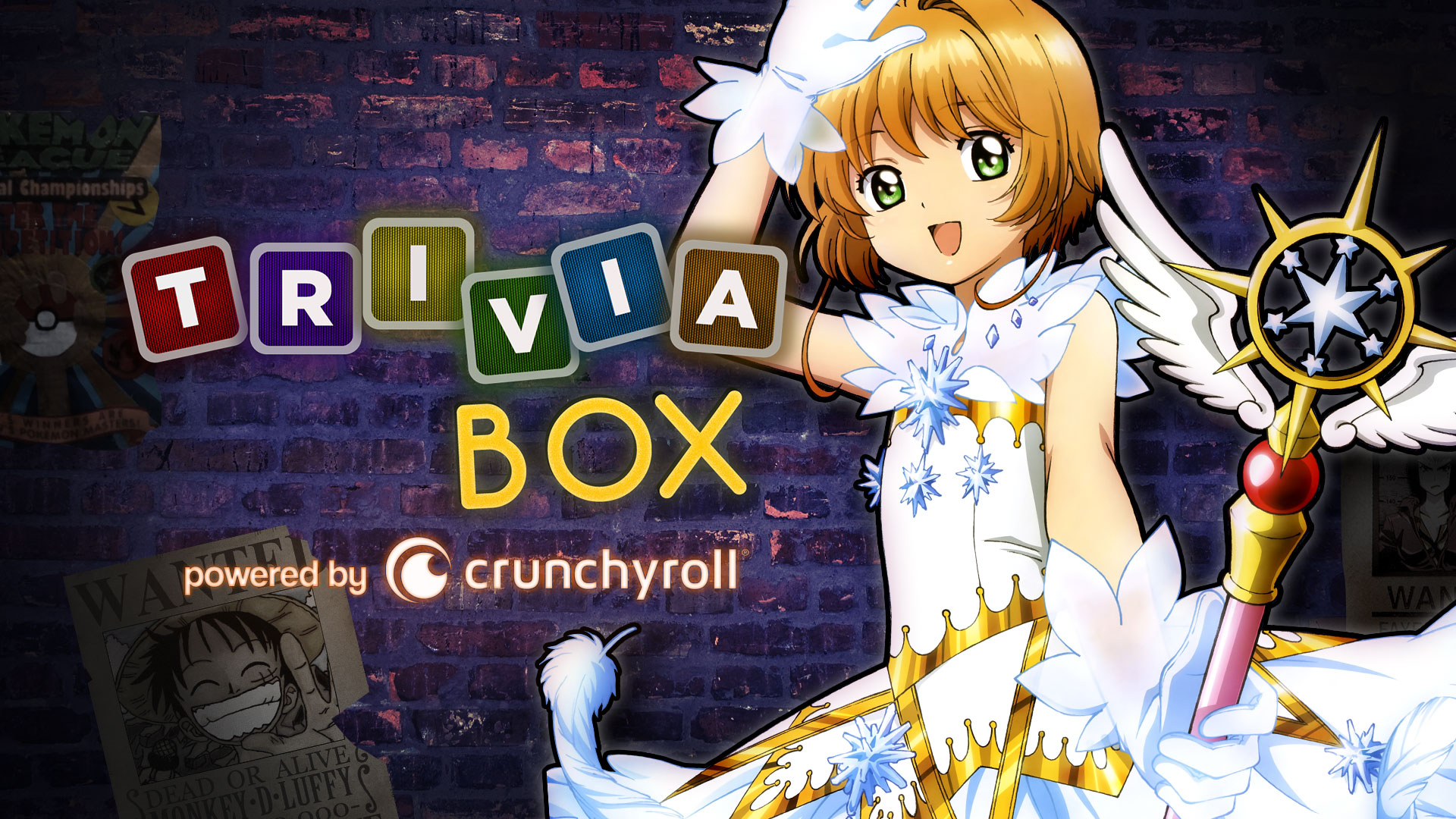 TriviaBox: Em parceria com a Crunchyroll, JBox lança nova série de