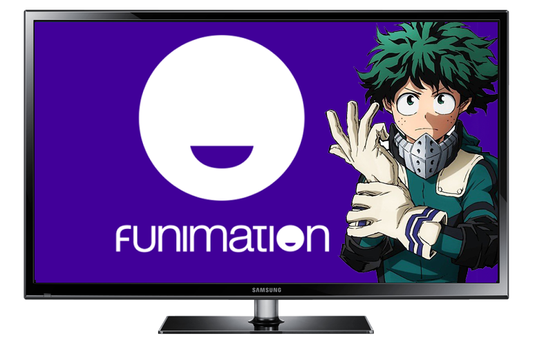 Aplicativo da Funimation está disponível para smart TVs Samsung