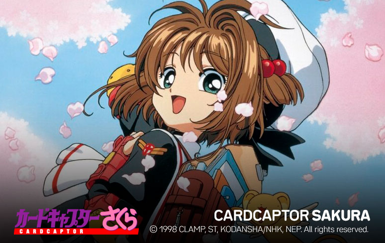  Cardcaptor Sakura estreia em dezembro no