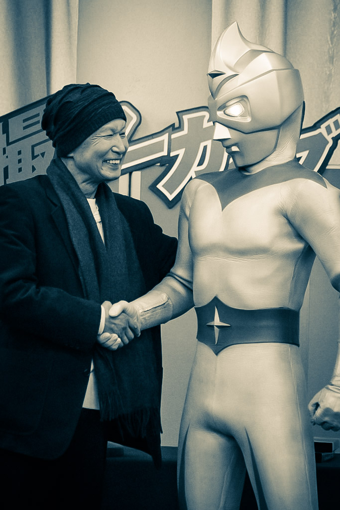 Imagem: Noboyuki Ishida e o Mirrorman.