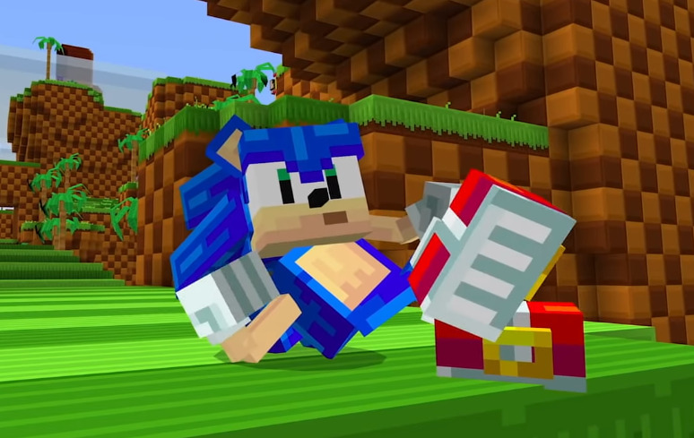 Minecraft x Sonic – Pacote de Texturas é lançado na loja do jogo