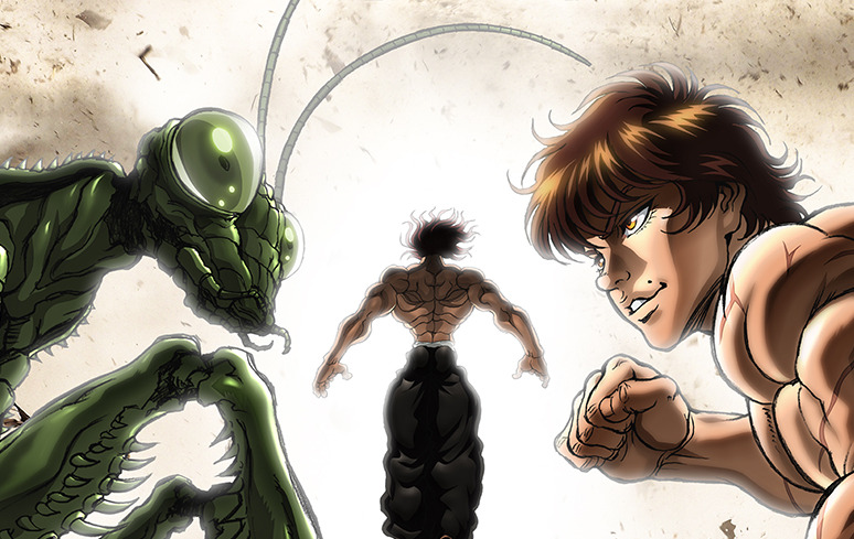 Baki tenta superar seu pai, a criatura mais forte no planeta! Nova  temporada de Baki - O Campeão é anunciada - Crunchyroll Notícias