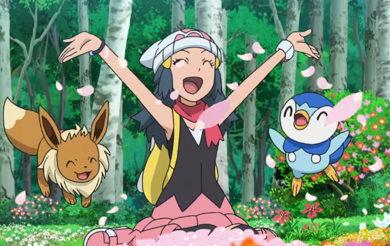 Dawn retorna em Pokémon Journeys após 9 anos - AnimeNew
