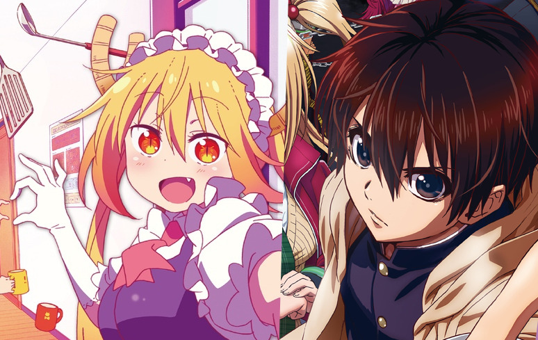 Novas dublagens de 'Slime', 'Dragon Maid' e 'Magus Bride' a caminho