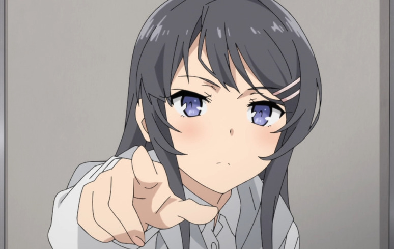 BUNNY GIRL SENPAI 2ª TEMPORADA  QUANDO CHEGA NA NETFLIX? 