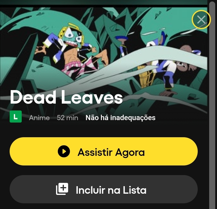 Imagem: 'Dead Leaves' na Pluto.