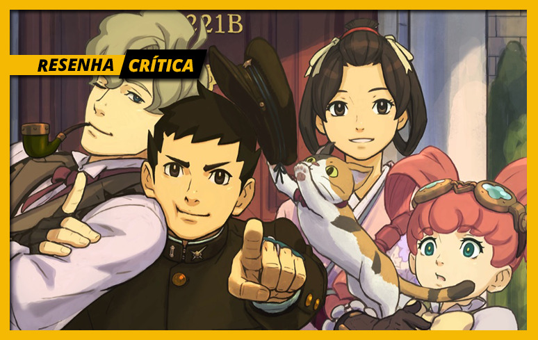 Phoenix Wright Ace Attorney Trilogy Tradução PS4 