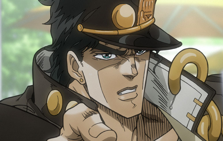 JoJo no Kimyou na Bouken Stardust Crusaders Dublado - Episódio 1