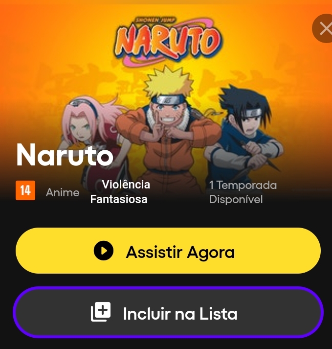 8 animes antigos pra assistir de graça no Pluto TV