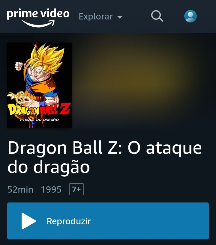 Dragon Ball Z: O Ataque do Dragão' chega ao Prime Vídeo