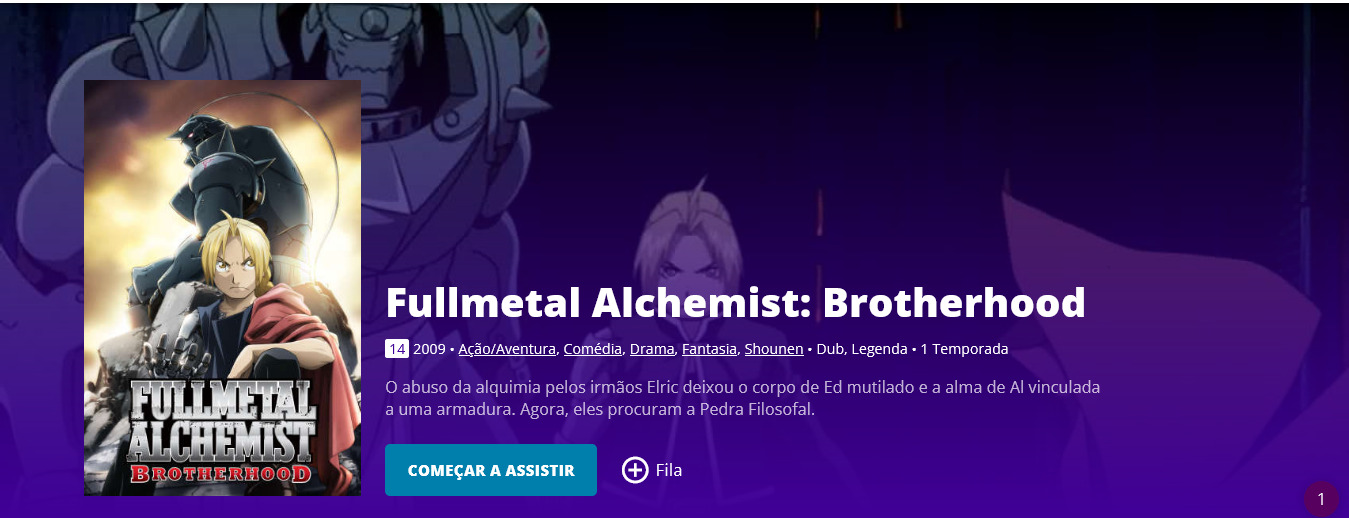 Fullmetal Alchemist: episódios finais de 'Brotherhood' com nova
