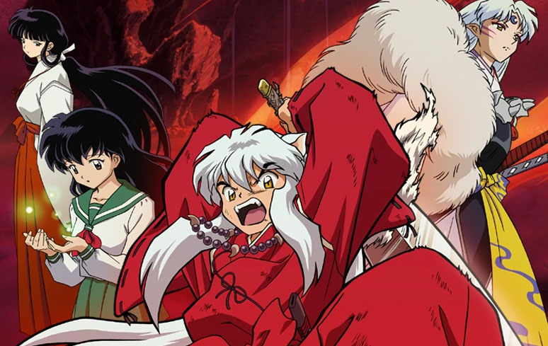 InuYasha: Animê original está completo dublado na Netflix